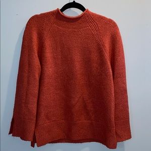 Loft Beautiful & Cozy Red Sweater
